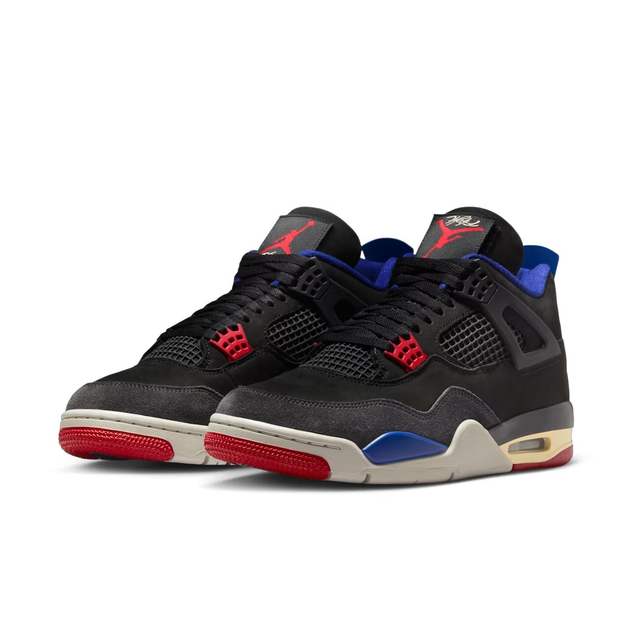 Nike Air Jordan 4 Retro Rare Air 黑紅 隱藏款 籃球鞋 金標 FV5029-003
