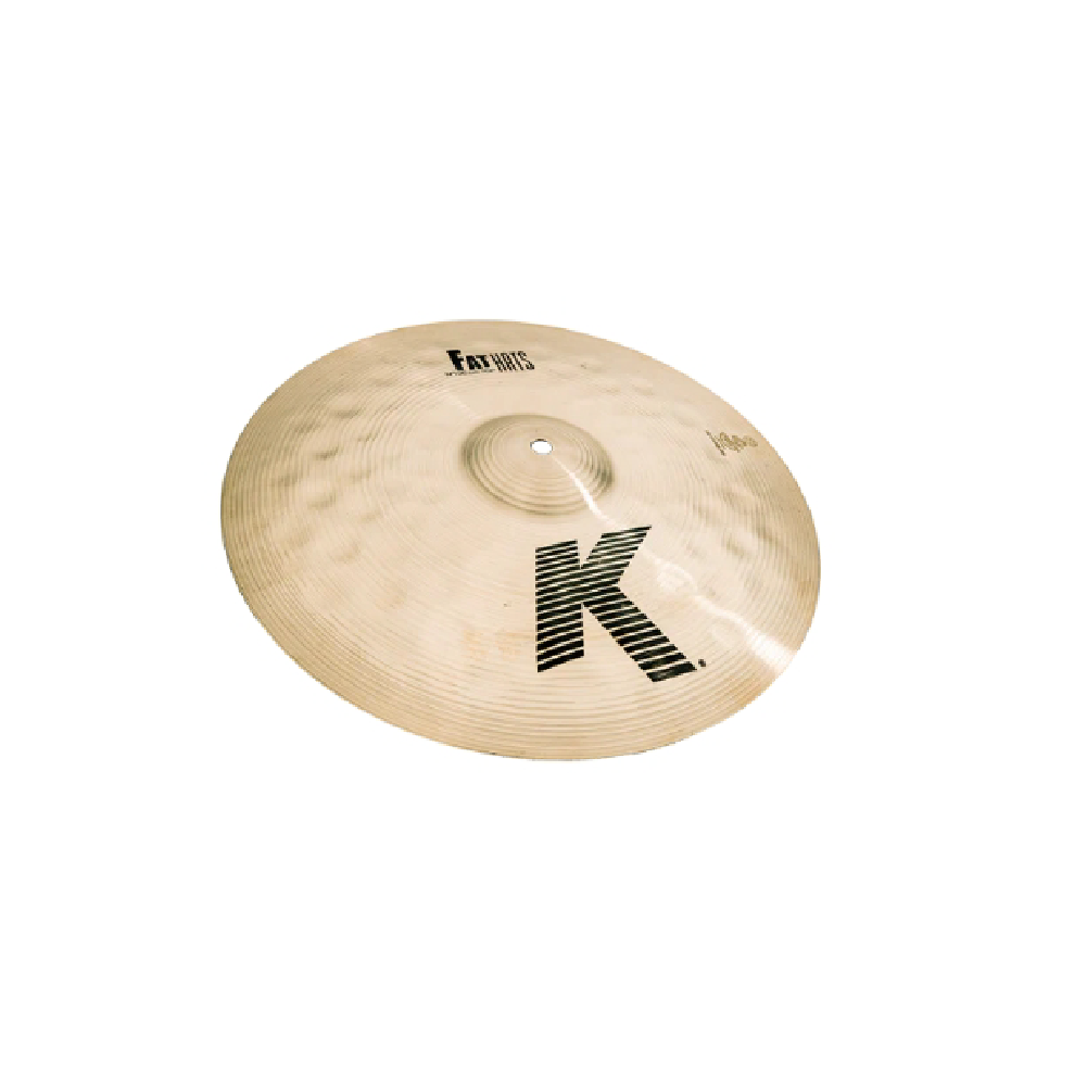 Zildjian Zildjian / 14” K Fat Hats 銅鈸 (K1431) — 三峽鼓 / 打擊｜YA! 玩音樂