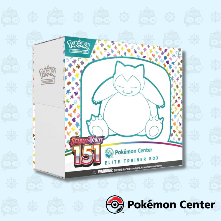 Pokemon 151 SV3.5 Pokémon Centre Elite Trainer Box