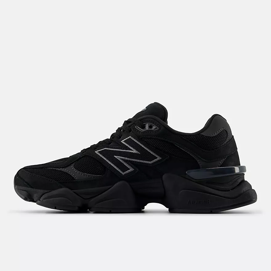 New Balance 9060復古鞋 武士黑 金冬天同款 U9060ZGE