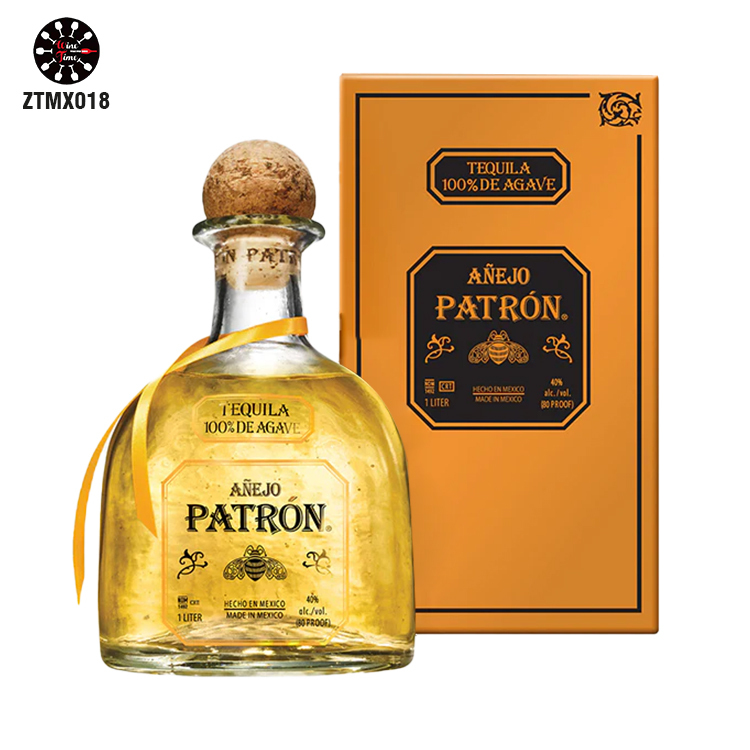Patron Anejo Tequila 1000ml