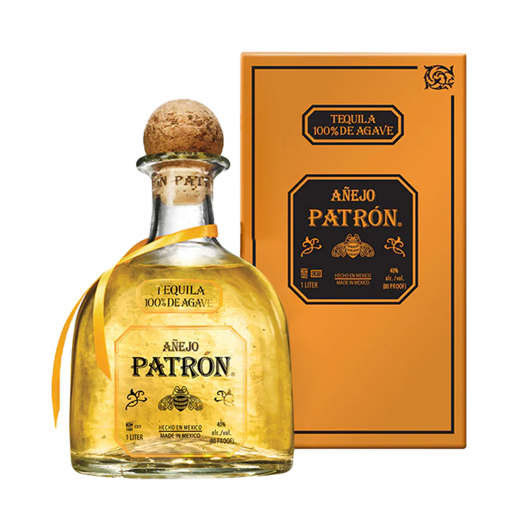 Patron Anejo Tequila 1000ml