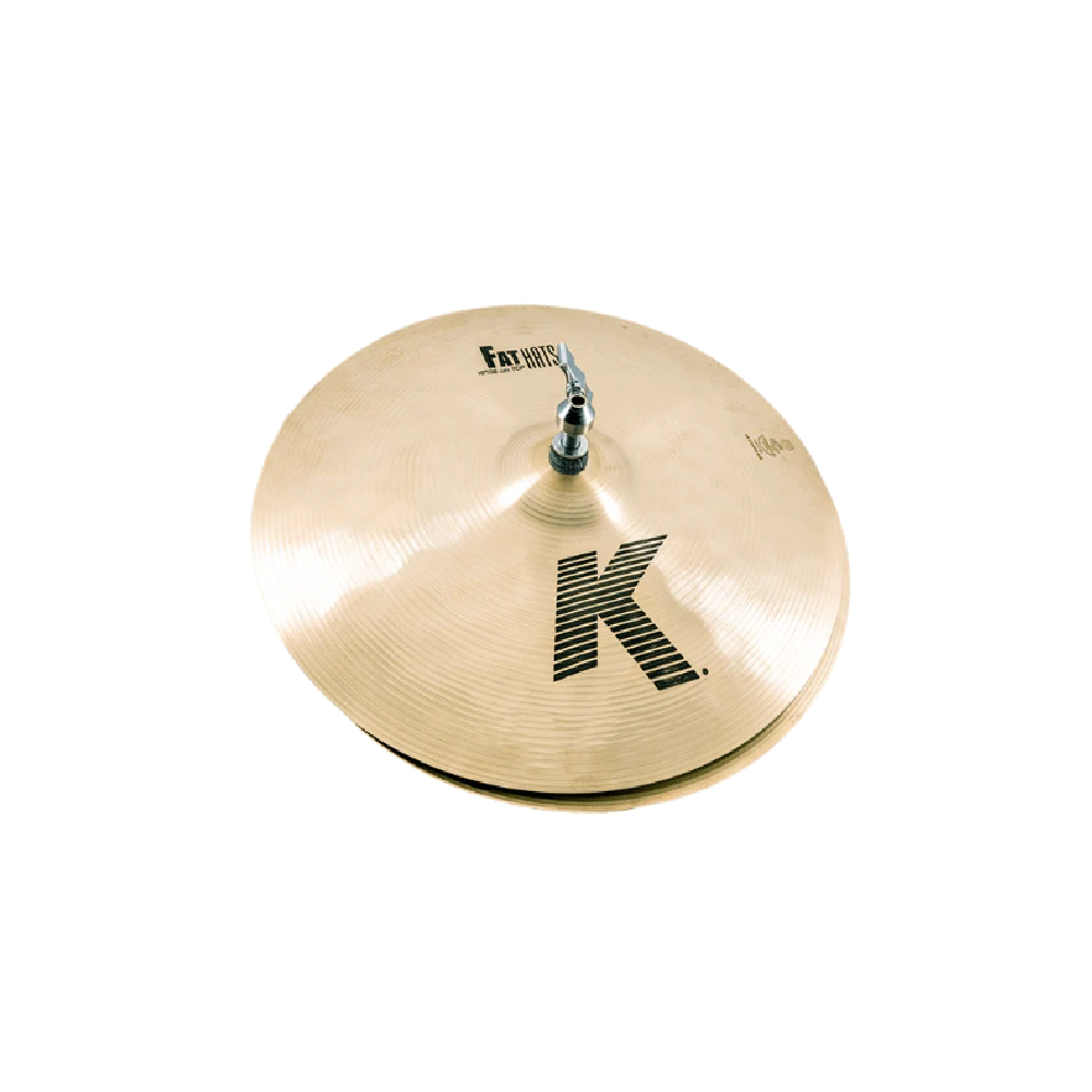 Zildjian Zildjian / 15” K Fat Hats 銅鈸 (K1436)(對) — 三峽鼓 / 打擊｜YA! 玩音樂