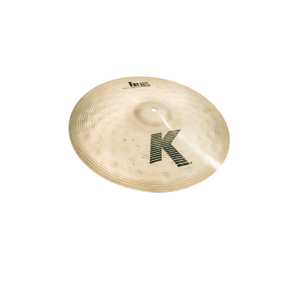 Zildjian Zildjian / 15” K Fat Hats 銅鈸 (K1435) — 三峽鼓 / 打擊｜YA! 玩音樂