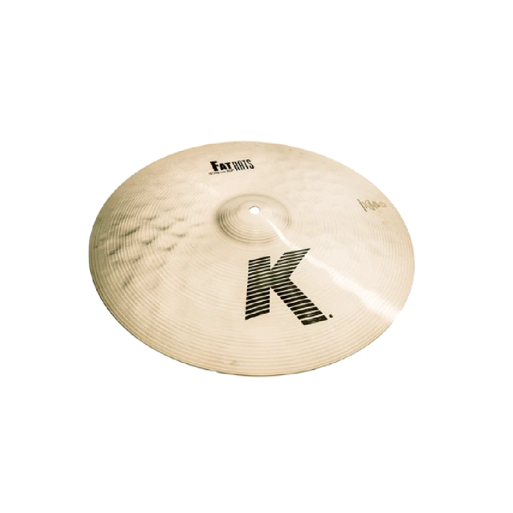 Zildjian Zildjian / 15” K Fat Hats 銅鈸 (K1434) — 三峽鼓 / 打擊｜YA! 玩音樂