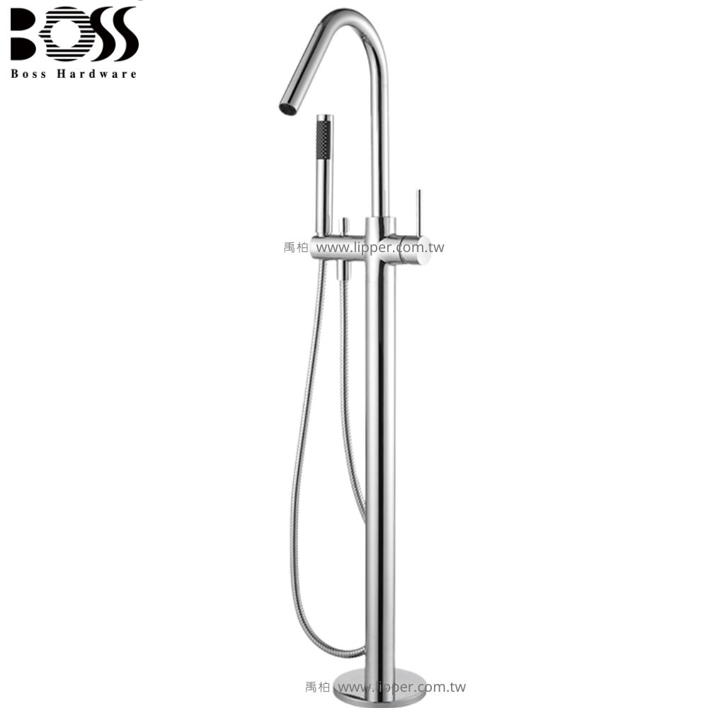 BOSS 時尚落地式浴缸龍頭 D-2255