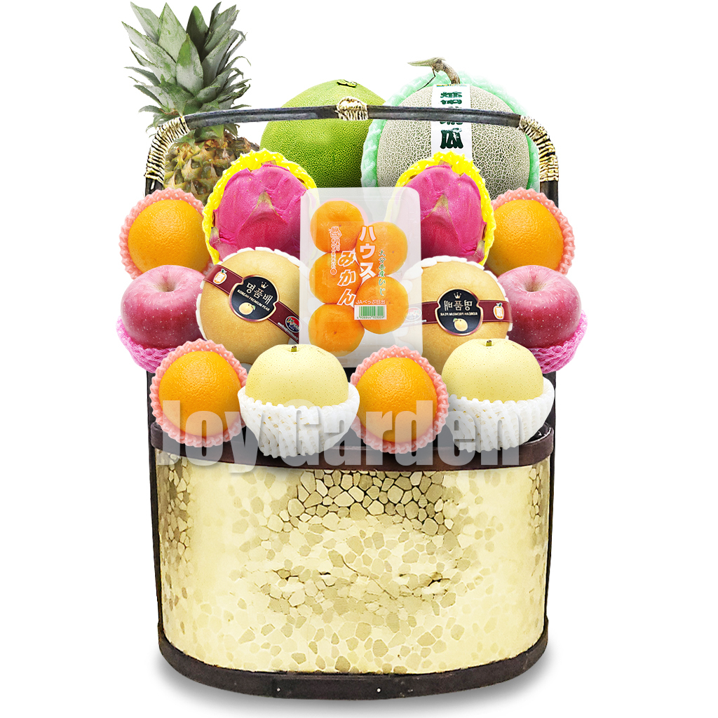 送禮水果籃 - (JD-B88)