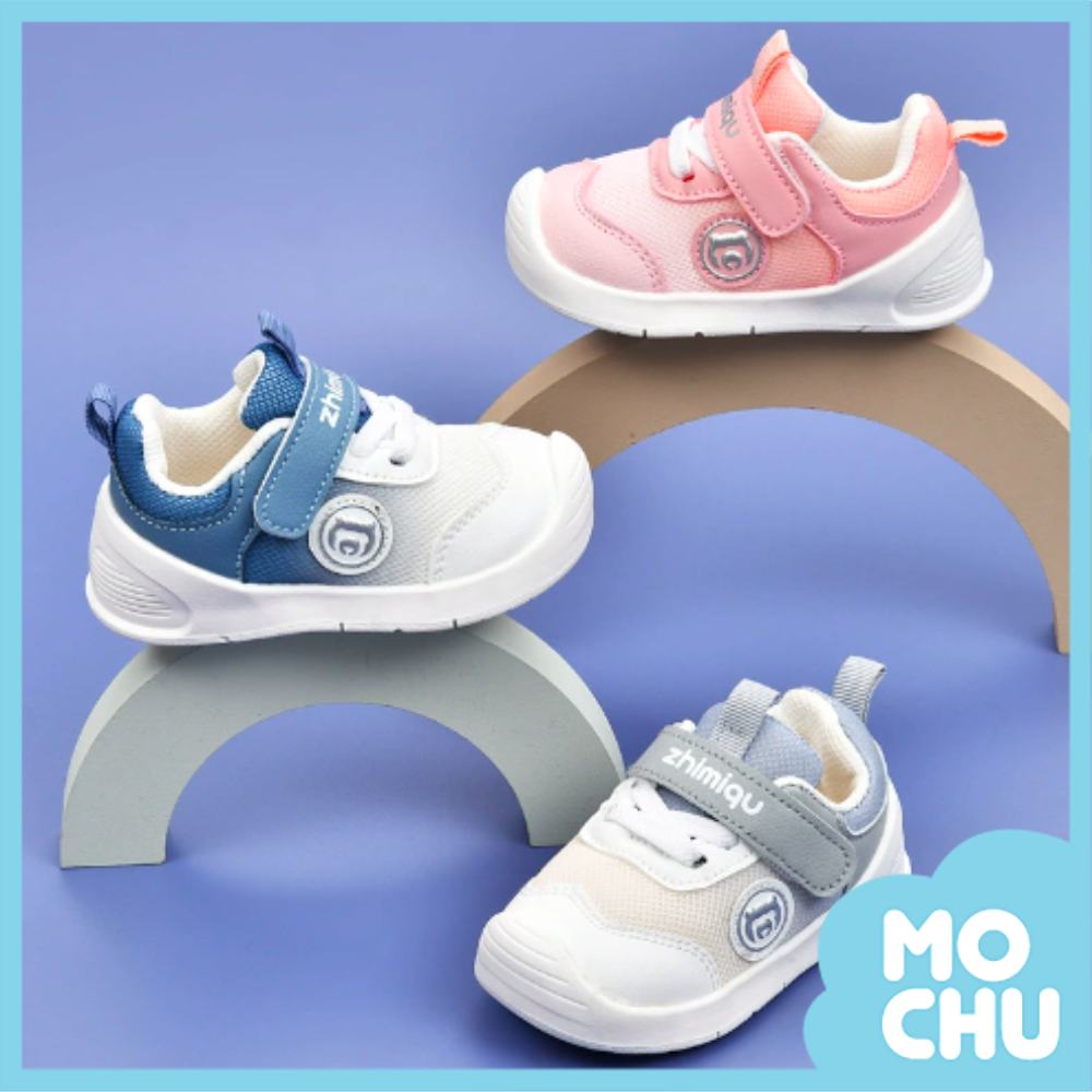 (17碼現貨)漸層色系軟底布鞋