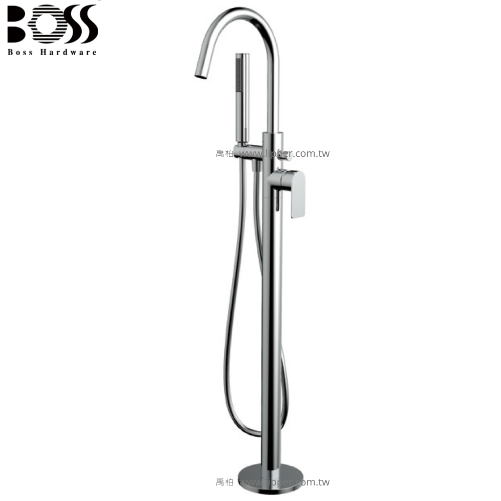 BOSS 時尚落地式浴缸龍頭 D-2355