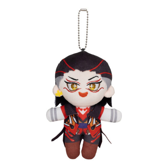 234313 Pbandai 預訂 2025/10月 ナンバーワン戦隊ゴジュウジャー　ブライダン　マスコットチャーム（全4種）