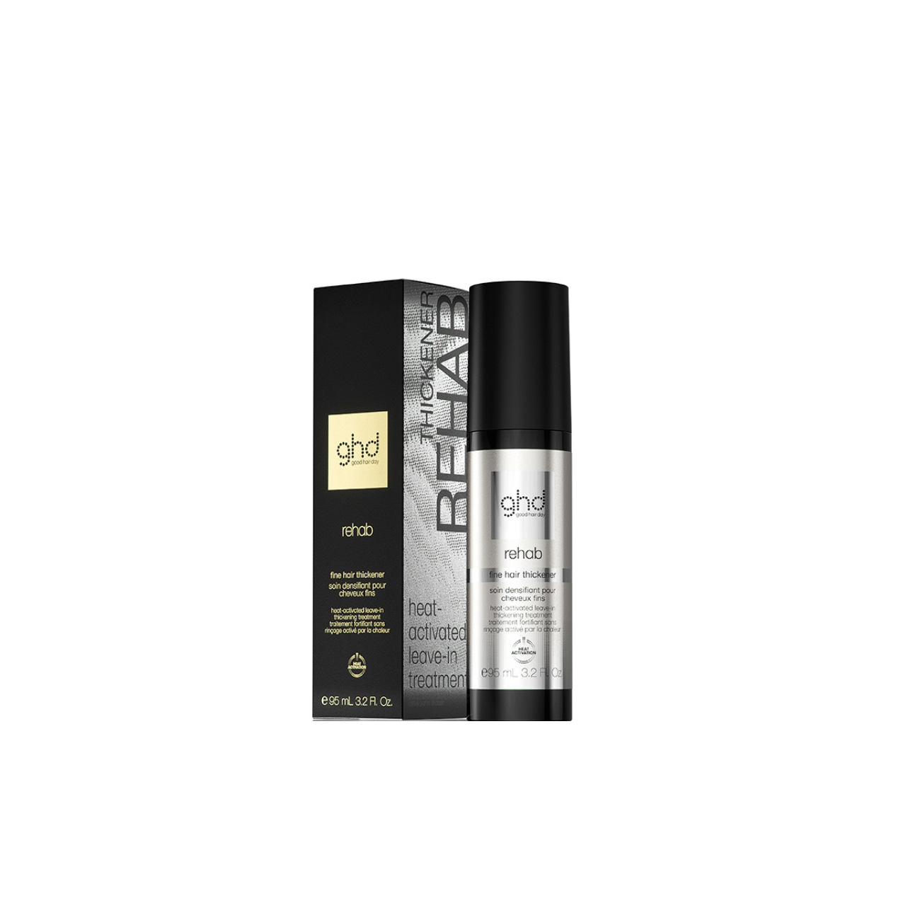 GHD 細軟髮質育髮精華95ml