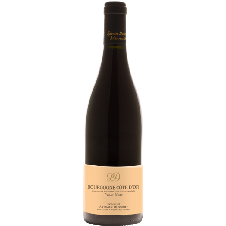 Sylvain Dussort Bourgogne Cote d'Or Pinot Noir 2019