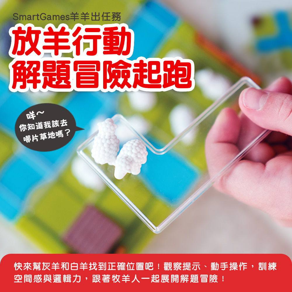 羊羊出任務  COUNTING SHEEP