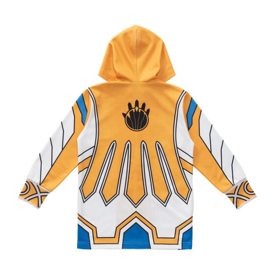 234324 Pbandai 預訂 2025/10月 ナンバーワン戦隊ゴジュウジャー　ゴジュウポーラー／熊手真白　なりきりパーカー　子ども用