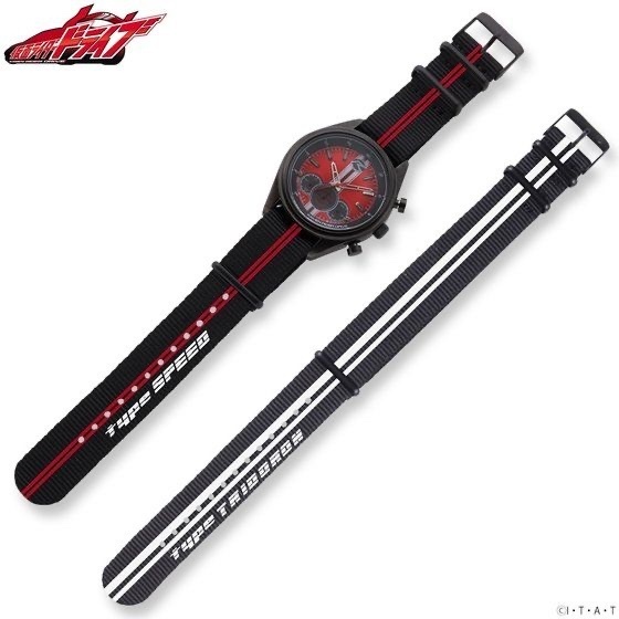 239947 Pbandai 預訂 2026/2月 仮面ライダードライブ　クロノグラフ　腕時計【Live Action Watch】