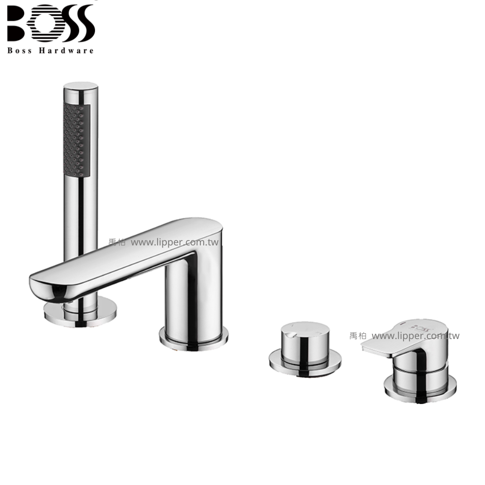 BOSS 時尚浴缸龍頭 四孔浴缸龍頭 D-8033