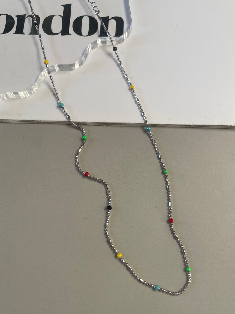 colorful necklace