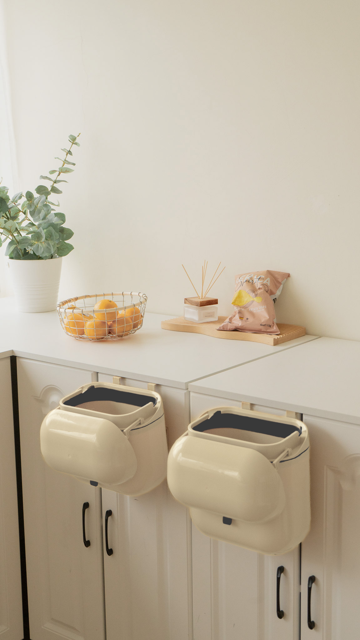 壁掛式廚餘垃圾桶