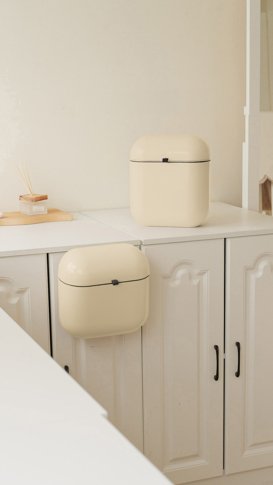 壁掛式廚餘垃圾桶