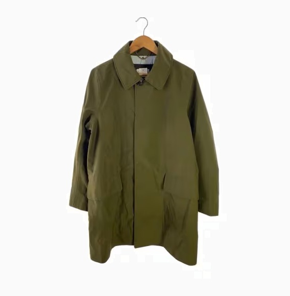VISVIM FRANK SOUTIEN COAT GORE-TEX (( USED A )) 中古美品 - KHAKI SIZE 2 PRE ORDER ITEM (預訂中)