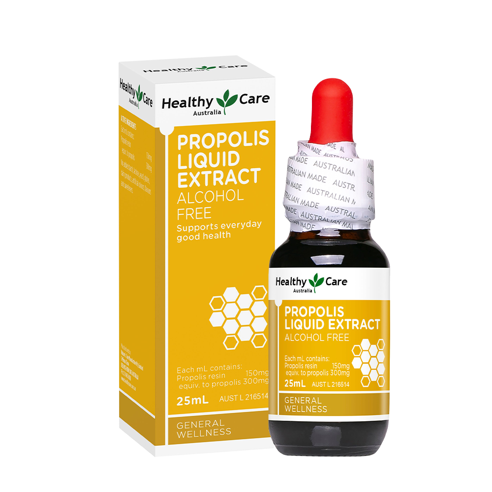 (預購商品 8/4收單) 澳洲 Healthy Care 蜂膠滴劑 25ml