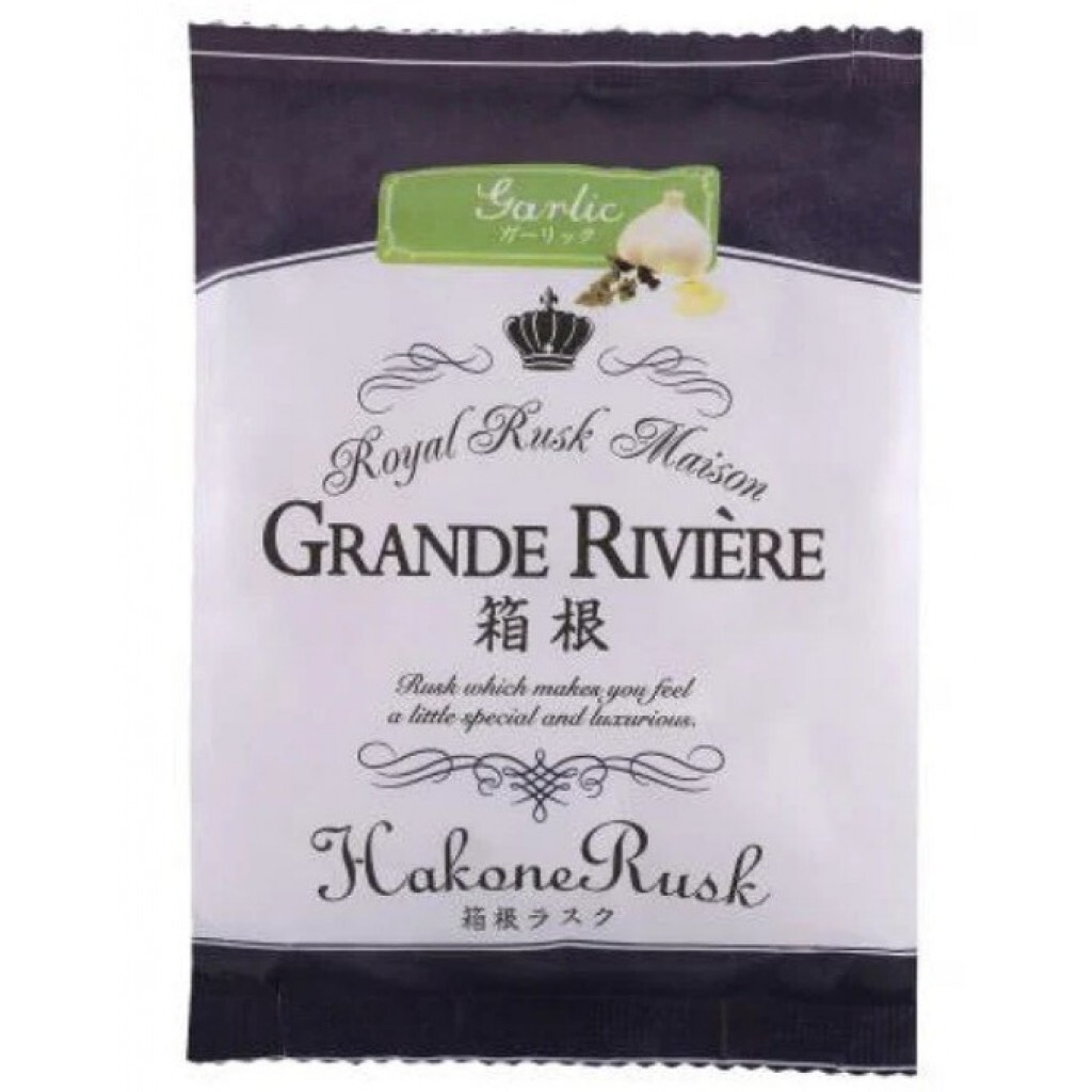 (預購商品 8/4收單)  GRANDE RIVIÈRE Hakone Rusk 法式餅乾 8枚入