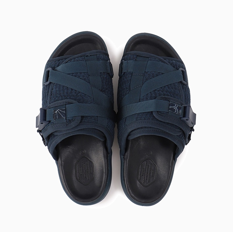VISVIM ICT 2025 CHRISTO SASHIKO - NAVY PRE ORDER ITEM (預訂中)
