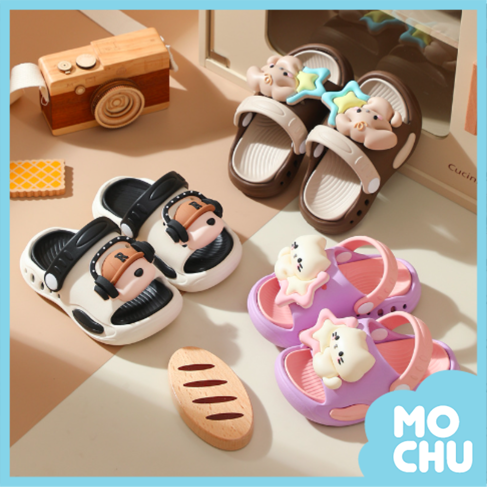 可愛萌寵防滑洞洞鞋(四款)