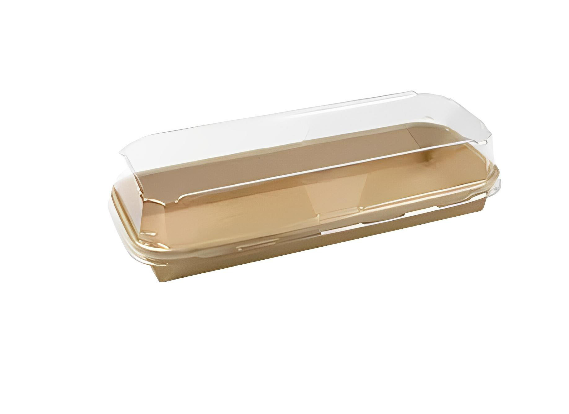 PH-02 牛皮捲邊壽司盒  (50/400組)