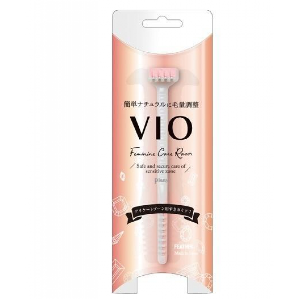 (預購商品 8/4收單)  FEATHER 羽毛牌 Piany VIO 私密處安全除毛刀