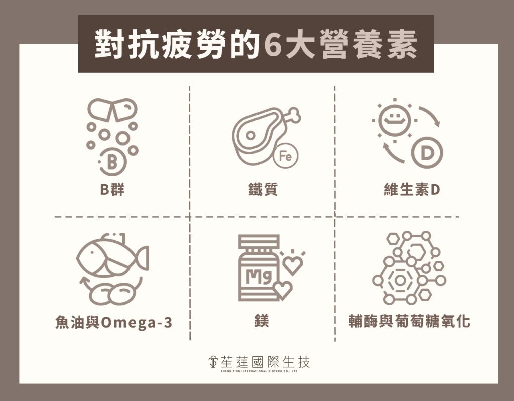 容易疲勞要補充什麼？