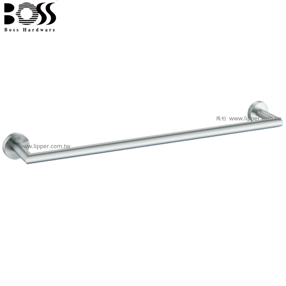 BOSS 不銹鋼單桿毛巾架 60cm 21001