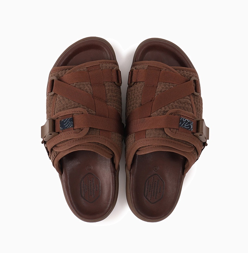 VISVIM ICT 2025 CHRISTO SASHIKO - BROWN PRE ORDER ITEM (預訂中)