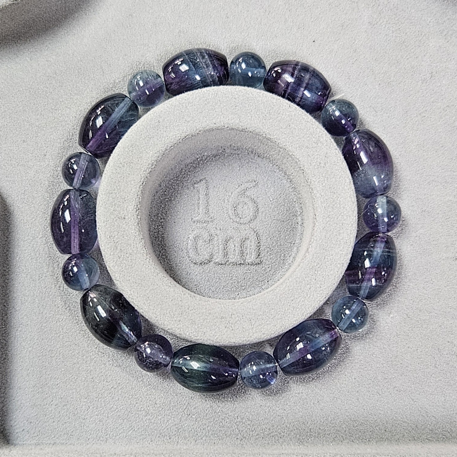 🔮能量水晶🔮綠螢石路路通手鍊 (H7 CR169)