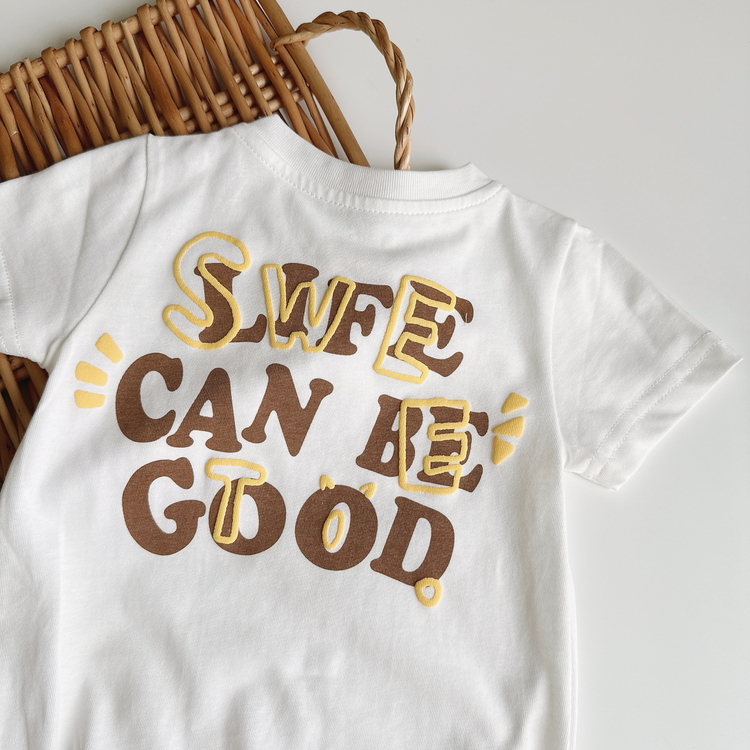 可頌印花包屁衣