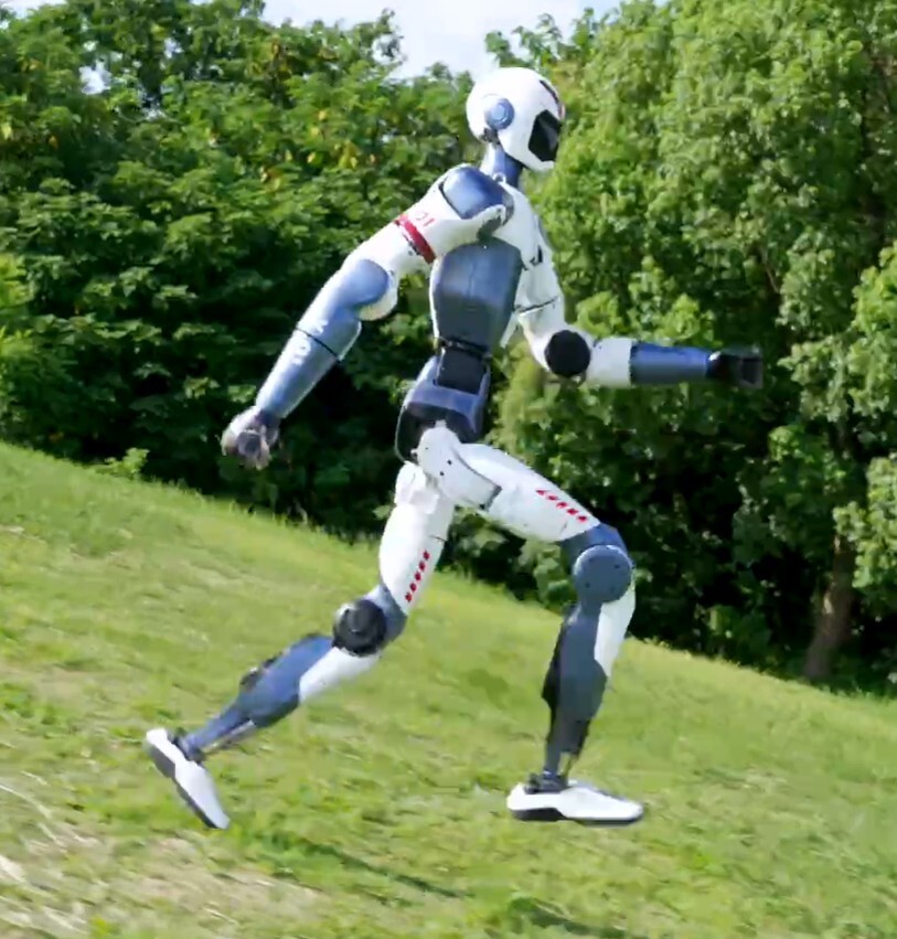 Unitree R1  人形機器人-智能先鋒 自由改造【宇樹原廠指定代理】