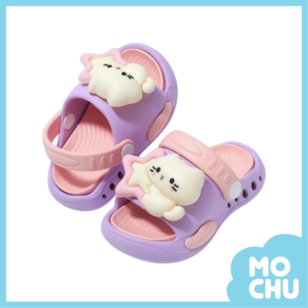 可愛萌寵防滑洞洞鞋(四款)