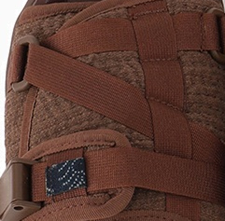 VISVIM ICT CHRISTO SASHIKO - BROWN PRE ORDER ITEM (預訂中)