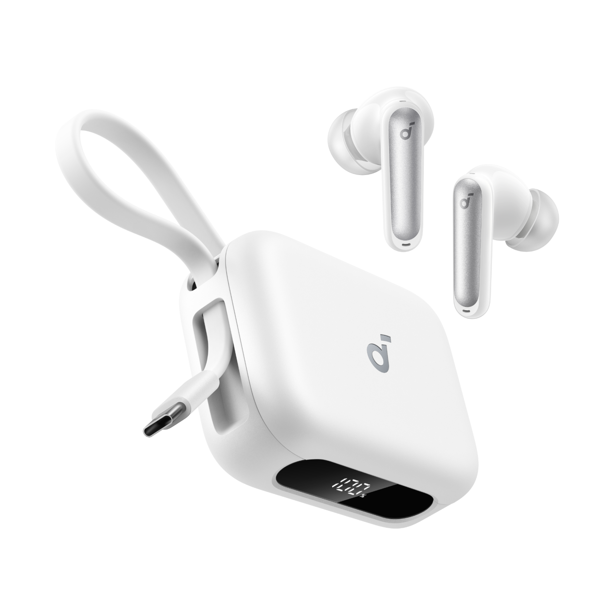 【Anker】 Soundcore P41i 二合一行動電源降噪真無線藍牙耳機