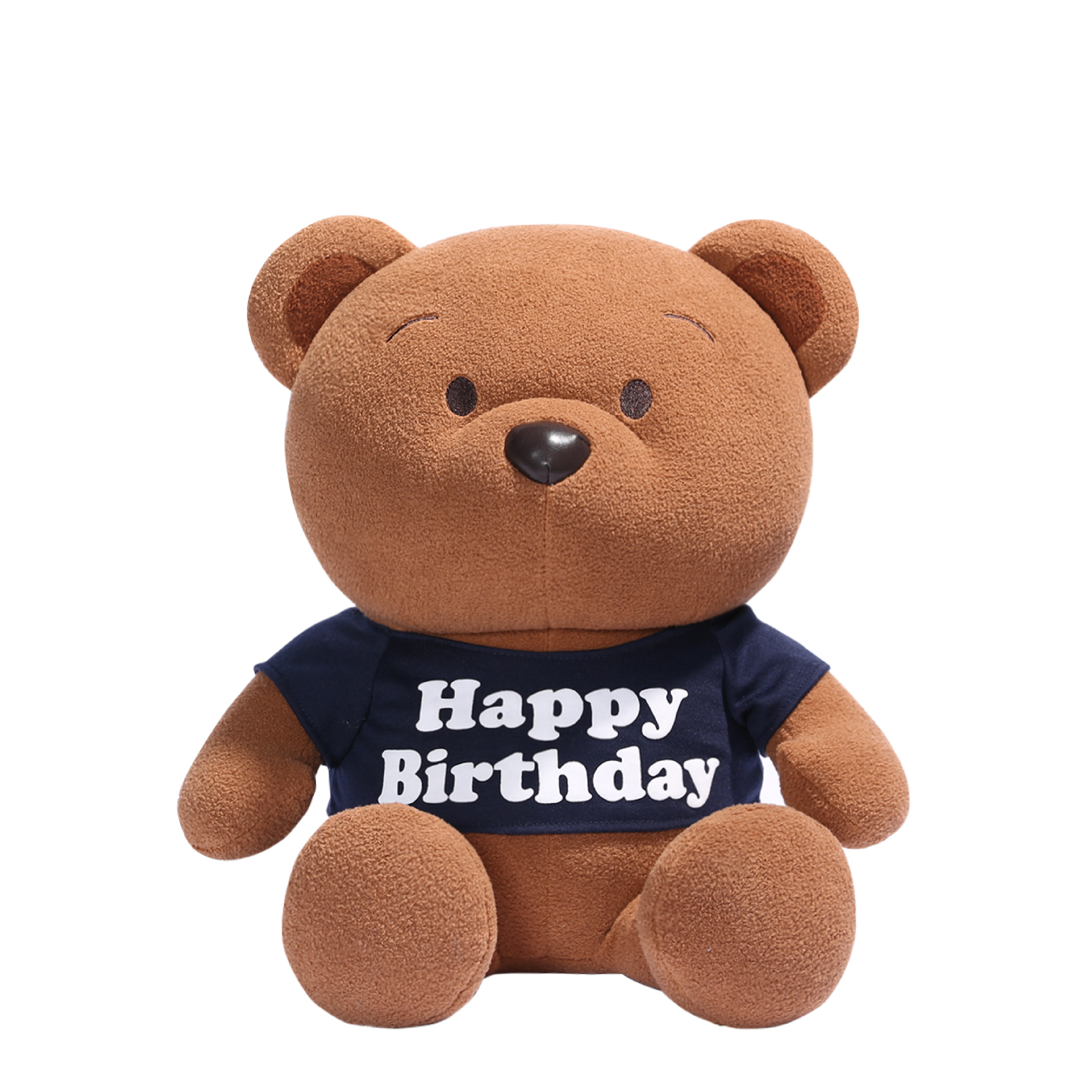 B.O.C 13.5吋毛絨公仔 - Happy Birthday (深藍)