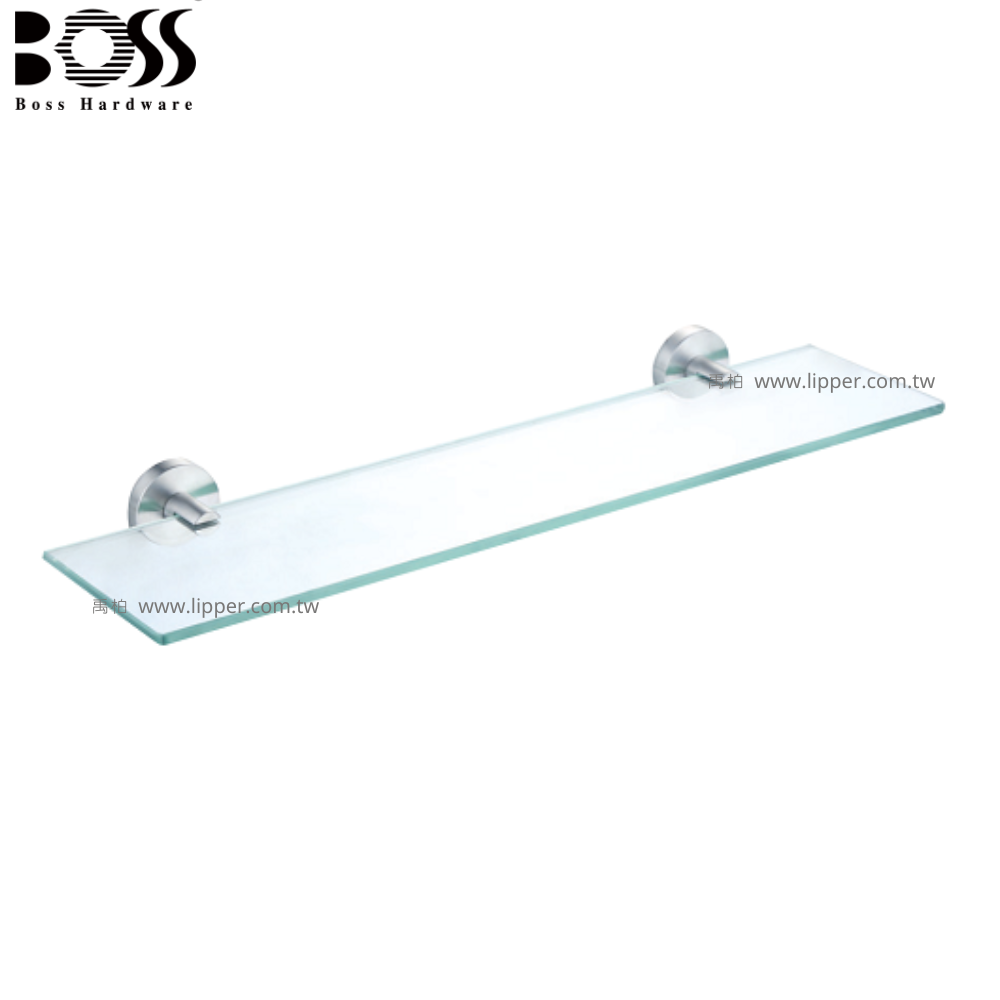 BOSS 不銹鋼玻璃平台 60cm 21007