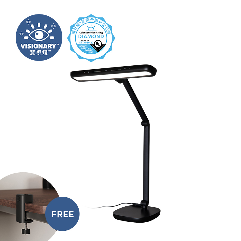 66160 A5 Pro Professional Desk Light (Black)