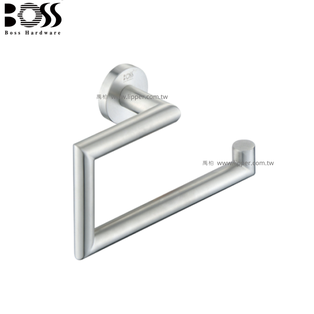 BOSS 不銹鋼毛巾環 21002