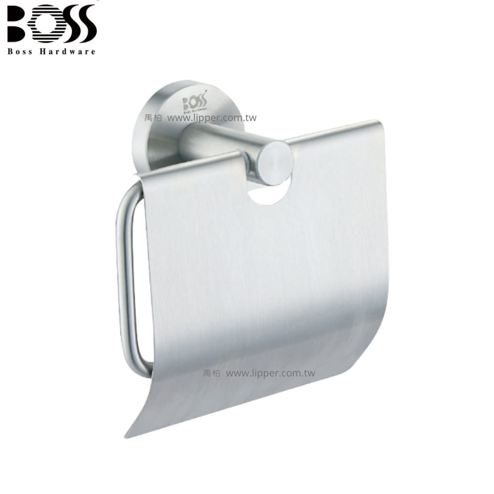 BOSS 不銹鋼捲筒衛生紙架 21003