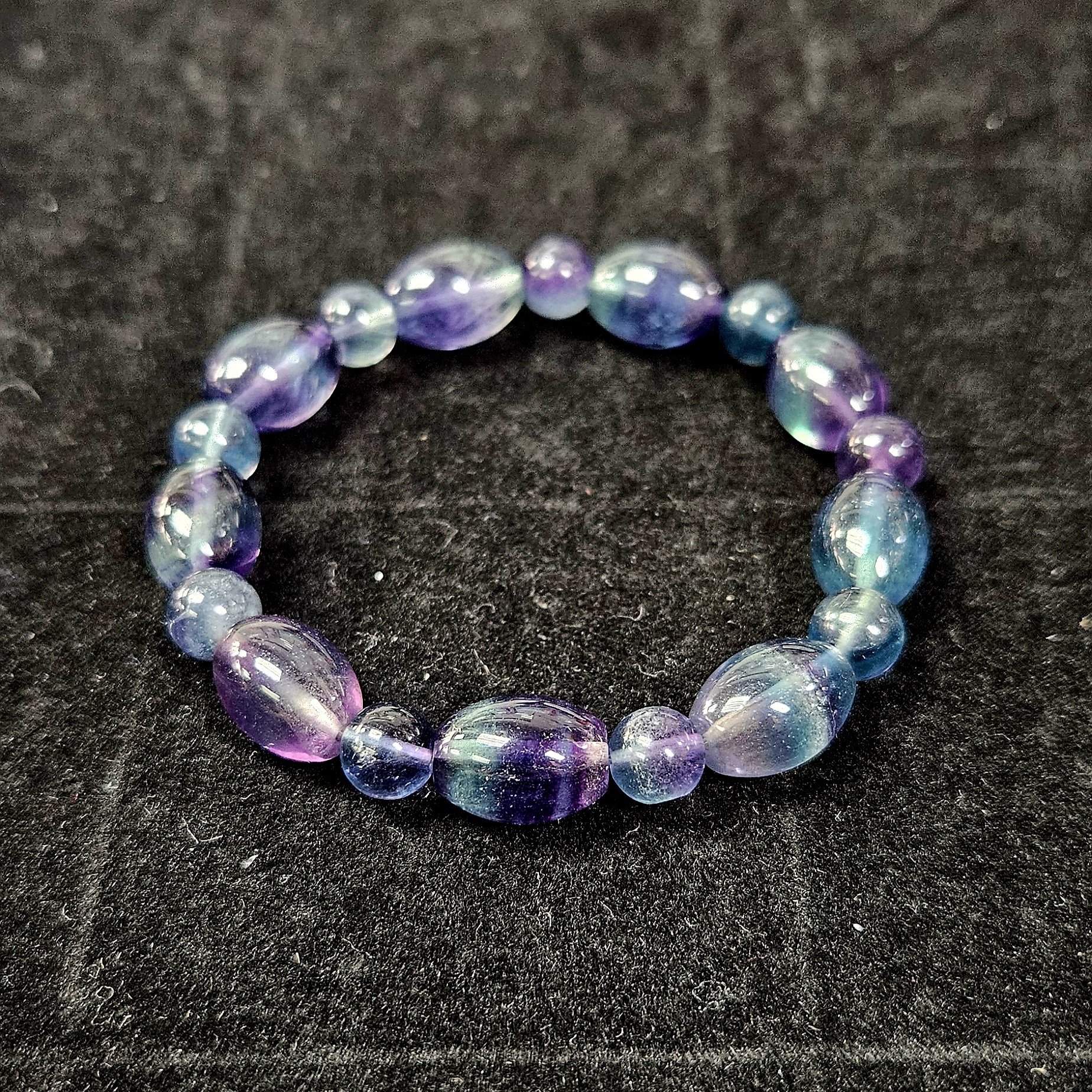 🔮能量水晶🔮綠螢石路路通手鍊 (H7 CR169)