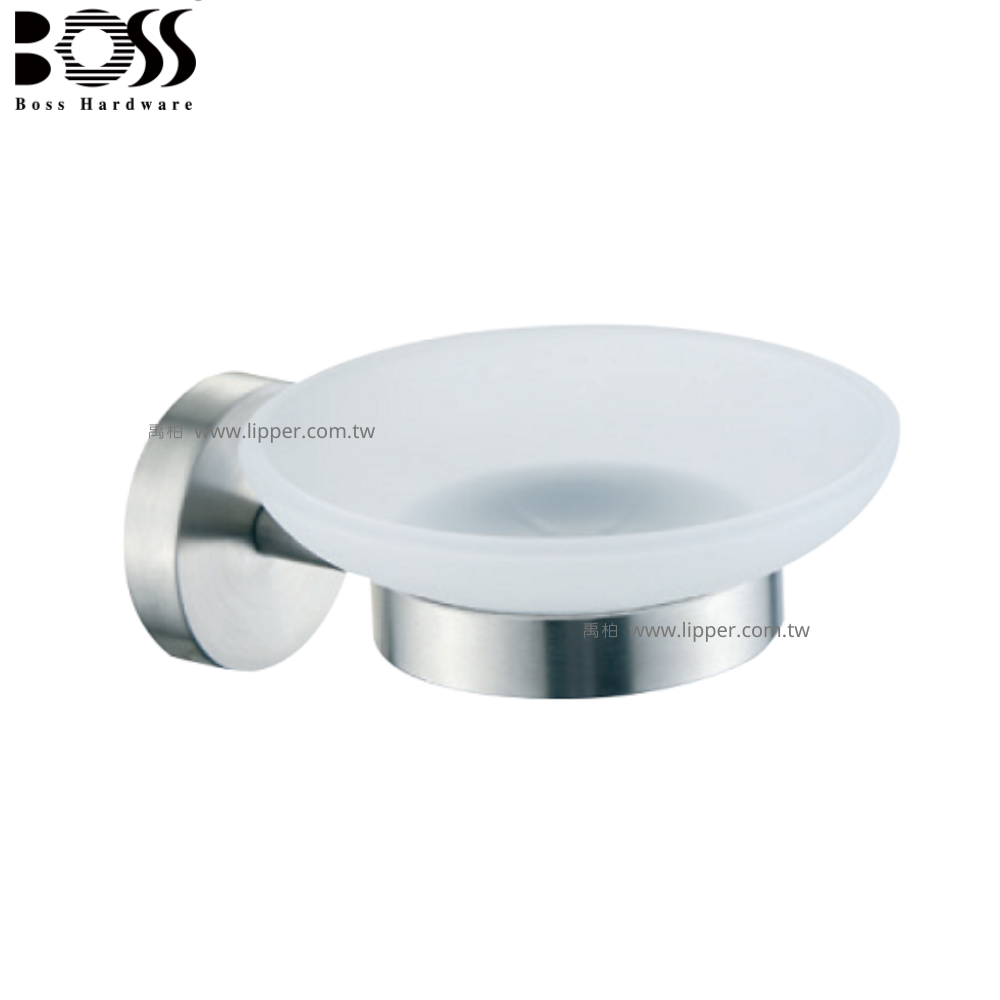 BOSS 不銹鋼肥皂架 21004