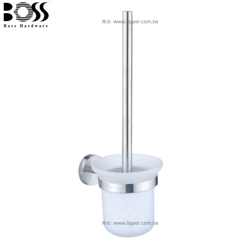 BOSS 不銹鋼馬桶刷架 21009