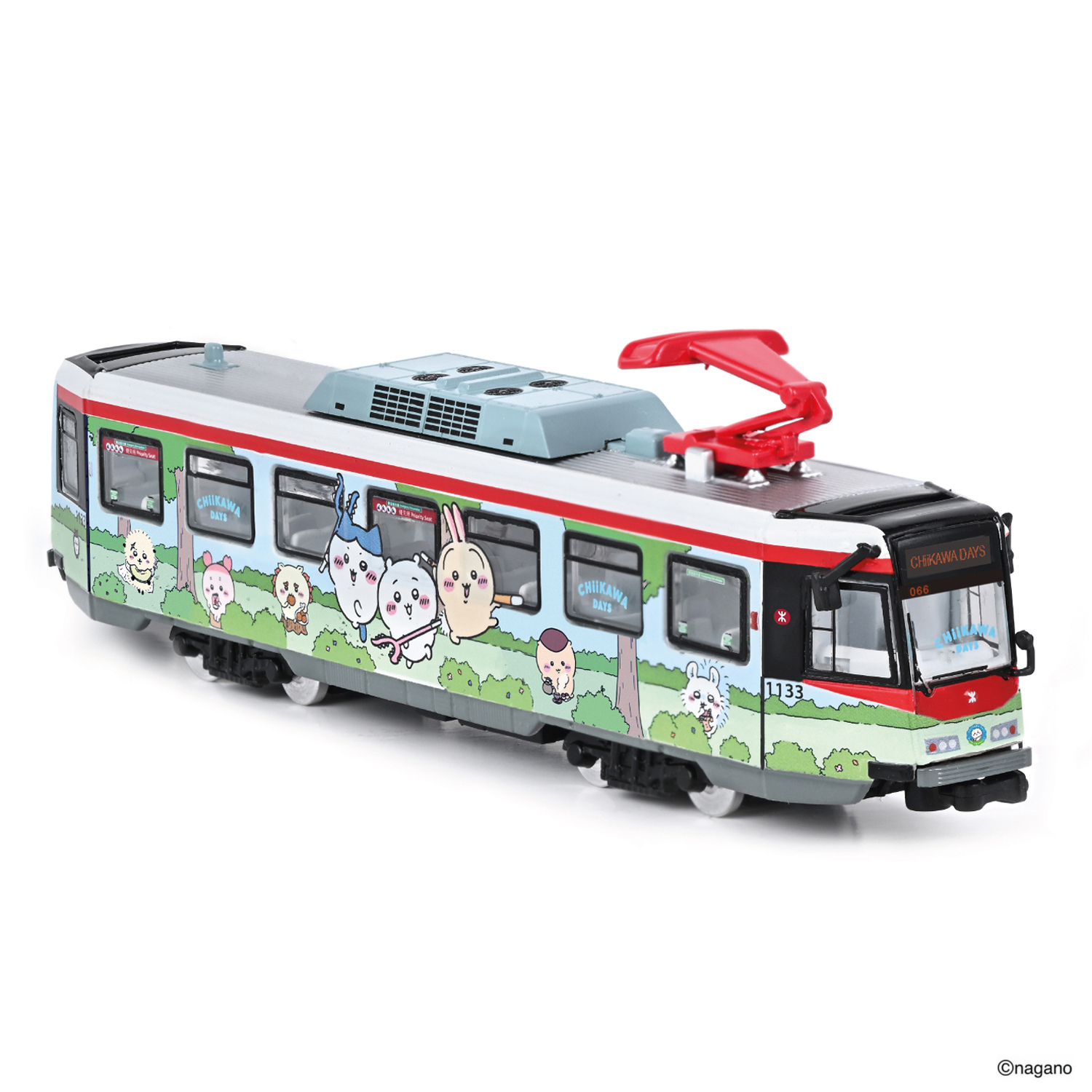 ちいかわ 香港 限定 電車 模型 CHIIKAWA DAYS MTR グッズ MTR e-Store > CHIIKAWA DAYS Themed Collectibles | Massive