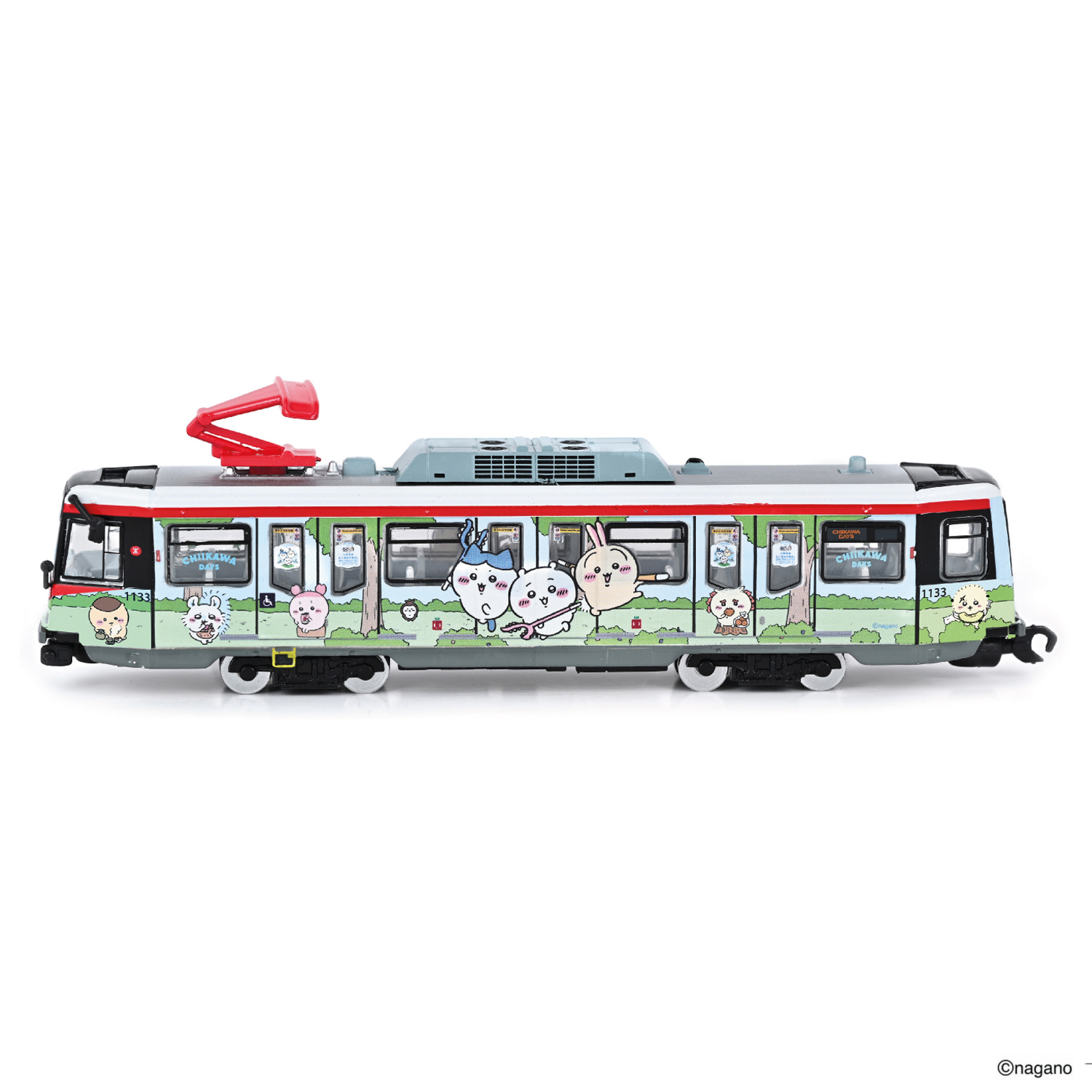 ちいかわ 香港 限定 電車 模型 CHIIKAWA DAYS MTR グッズ original.png?1753761032