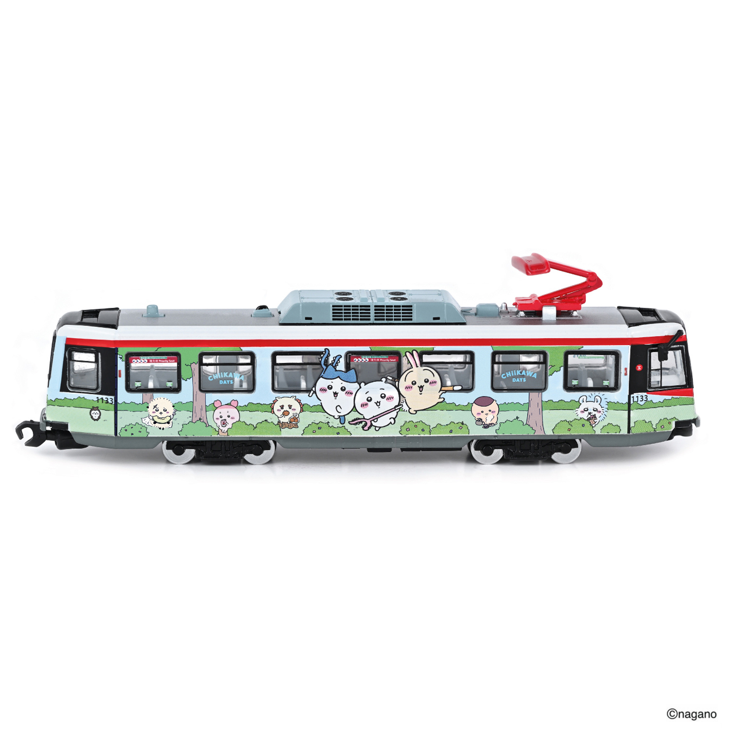 ちいかわ 香港 限定 電車 模型 CHIIKAWA DAYS MTR グッズ ちいかわ 香港 限定 電車 模型 CHIIKAWA DAYS MTR グッズ ちい